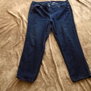 Vintage Bandolino Mandie Size 20 W Straight Leg Jeans